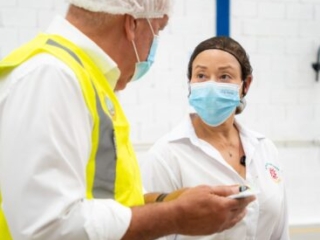 Visita Contralor&iacute;a y Patrulla PAE a Bodega