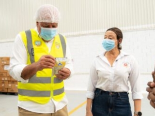 Visita Contralor&iacute;a y Patrulla PAE a Bodega