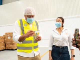 Visita Contralor&iacute;a y Patrulla PAE a Bodega