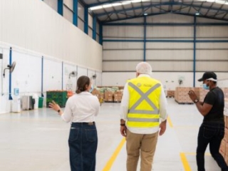 Visita Contralor&iacute;a y Patrulla PAE a Bodega