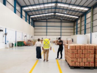 Visita Contralor&iacute;a y Patrulla PAE a Bodega