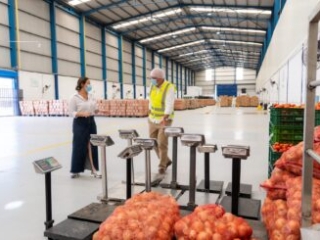 Visita Contralor&iacute;a y Patrulla PAE a Bodega