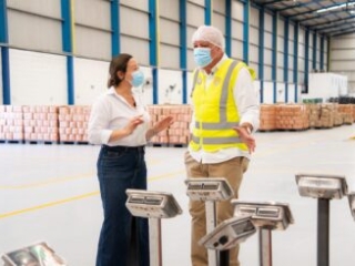 Visita Contralor&iacute;a y Patrulla PAE a Bodega