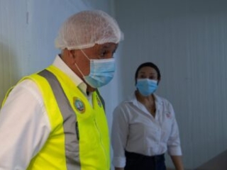 Visita Contralor&iacute;a y Patrulla PAE a Bodega