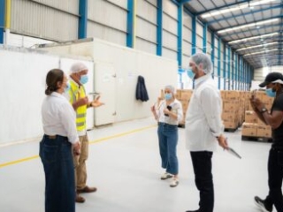 Visita Contralor&iacute;a y Patrulla PAE a Bodega