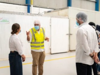 Visita Contralor&iacute;a y Patrulla PAE a Bodega