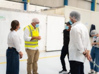 Visita Contralor&iacute;a y Patrulla PAE a Bodega