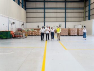 Visita Contralor&iacute;a y Patrulla PAE a Bodega