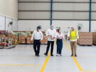 Visita Contralor&iacute;a y Patrulla PAE a Bodega