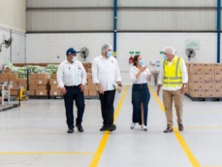 Visita Contralor&iacute;a y Patrulla PAE a Bodega