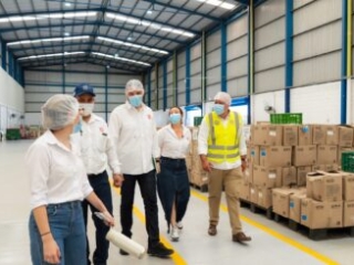 Visita Contralor&iacute;a y Patrulla PAE a Bodega