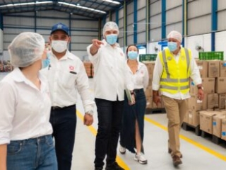 Visita Contralor&iacute;a y Patrulla PAE a Bodega