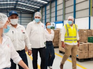 Visita Contralor&iacute;a y Patrulla PAE a Bodega