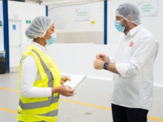 Visita Contralor&iacute;a y Patrulla PAE a Bodega