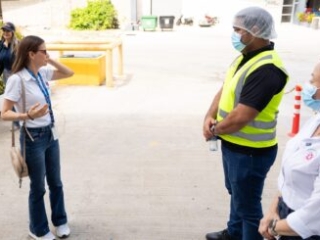 Visita Contralor&iacute;a y Patrulla PAE a Bodega