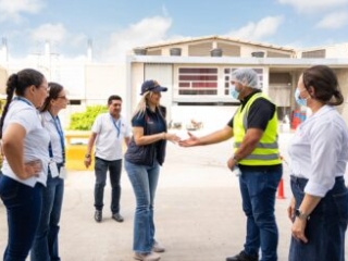 Visita Contralor&iacute;a y Patrulla PAE a Bodega