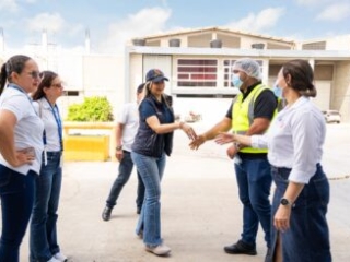 Visita Contralor&iacute;a y Patrulla PAE a Bodega