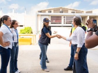 Visita Contralor&iacute;a y Patrulla PAE a Bodega