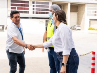 Visita Contralor&iacute;a y Patrulla PAE a Bodega