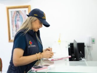 Visita Contralor&iacute;a y Patrulla PAE a Bodega