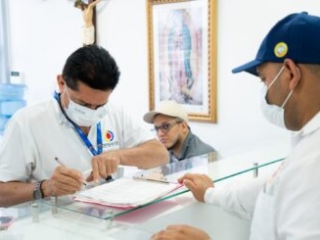 Visita Contralor&iacute;a y Patrulla PAE a Bodega