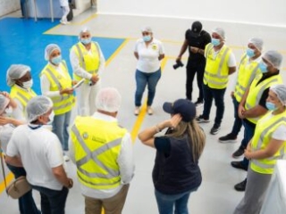 Visita Contralor&iacute;a y Patrulla PAE a Bodega