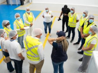 Visita Contralor&iacute;a y Patrulla PAE a Bodega