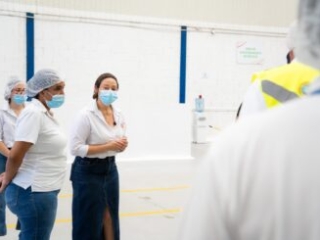 Visita Contralor&iacute;a y Patrulla PAE a Bodega