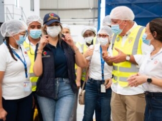 Visita Contralor&iacute;a y Patrulla PAE a Bodega