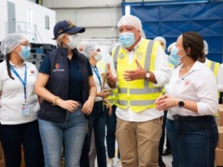 Visita Contralor&iacute;a y Patrulla PAE a Bodega