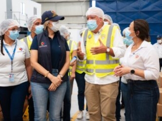 Visita Contralor&iacute;a y Patrulla PAE a Bodega