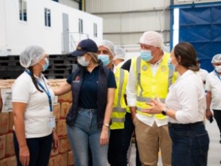 Visita Contralor&iacute;a y Patrulla PAE a Bodega