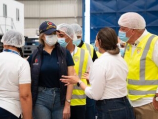 Visita Contralor&iacute;a y Patrulla PAE a Bodega