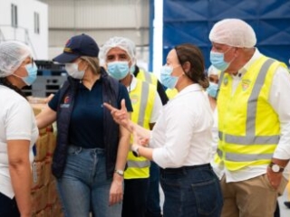 Visita Contralor&iacute;a y Patrulla PAE a Bodega