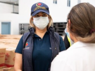 Visita Contralor&iacute;a y Patrulla PAE a Bodega