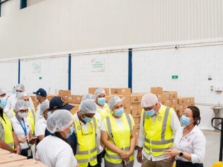 Visita Contralor&iacute;a y Patrulla PAE a Bodega