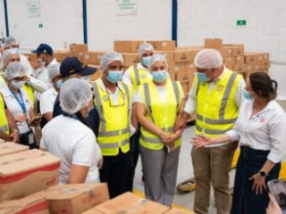 Visita Contralor&iacute;a y Patrulla PAE a Bodega