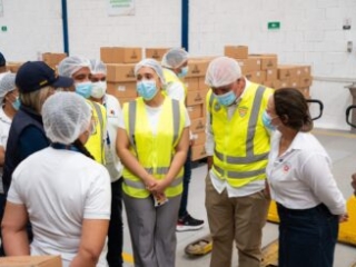 Visita Contralor&iacute;a y Patrulla PAE a Bodega