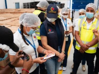 Visita Contralor&iacute;a y Patrulla PAE a Bodega