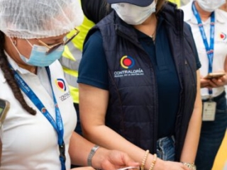 Visita Contralor&iacute;a y Patrulla PAE a Bodega