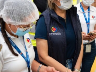 Visita Contralor&iacute;a y Patrulla PAE a Bodega