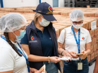 Visita Contralor&iacute;a y Patrulla PAE a Bodega
