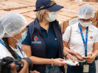 Visita Contralor&iacute;a y Patrulla PAE a Bodega