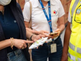 Visita Contralor&iacute;a y Patrulla PAE a Bodega