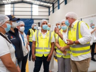 Visita Contralor&iacute;a y Patrulla PAE a Bodega