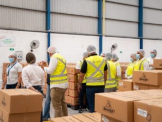 Visita Contralor&iacute;a y Patrulla PAE a Bodega
