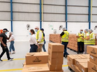 Visita Contralor&iacute;a y Patrulla PAE a Bodega