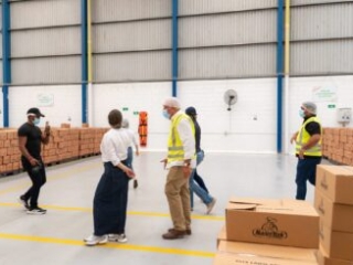 Visita Contralor&iacute;a y Patrulla PAE a Bodega