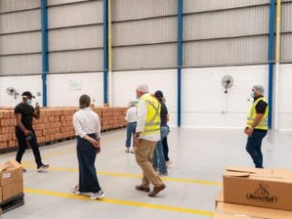 Visita Contralor&iacute;a y Patrulla PAE a Bodega