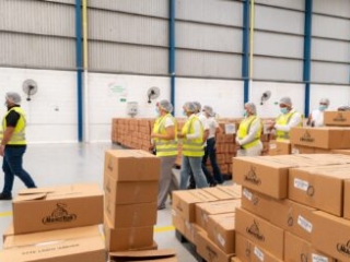 Visita Contralor&iacute;a y Patrulla PAE a Bodega